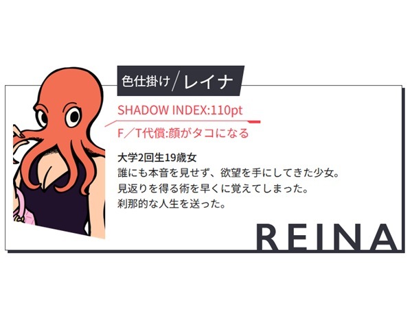 「レイナ|ナンバー15」Tシャツ