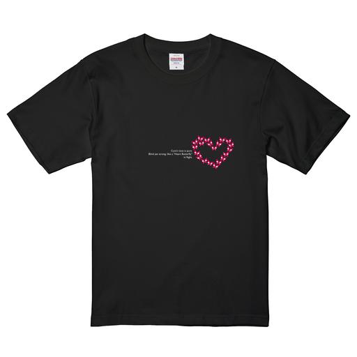 「根本 姫愛｜ハートバタフライ」Tシャツ