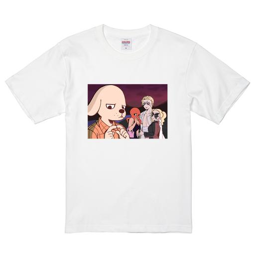 「冷たい溝間」Tシャツ