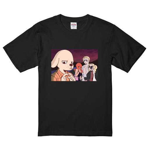 「冷たい溝間」Tシャツ