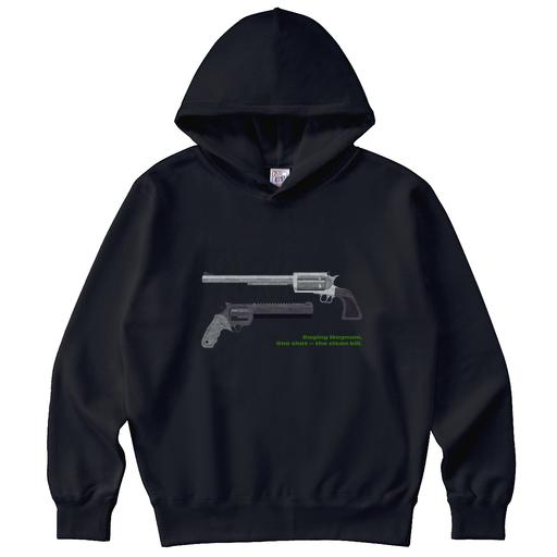 「マルク｜二丁拳銃」パーカー