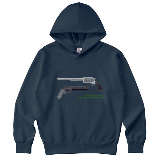 「マルク｜二丁拳銃」パーカー