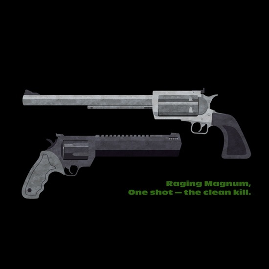 「マルク｜二丁拳銃」パーカー