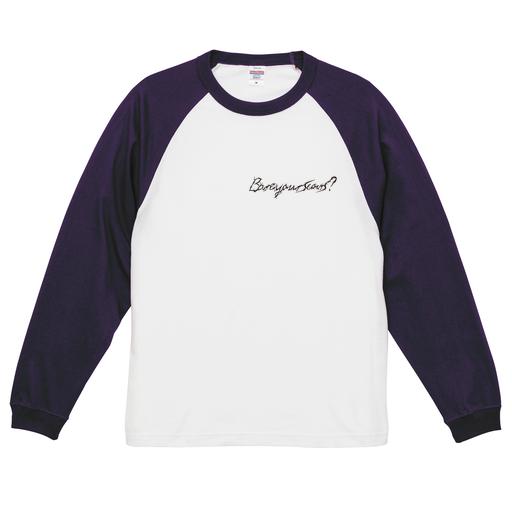 「プラサート・ジットラコン｜ワイヤー」長袖ラグランTシャツ