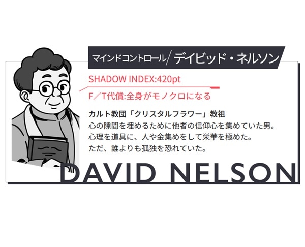 「デイビッド・ネルソン|象徴」7分袖ベースボールシャツ