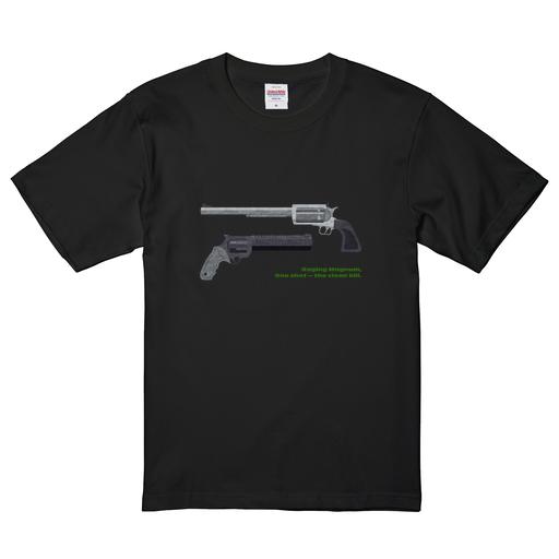 「マルク｜二丁拳銃」Tシャツ