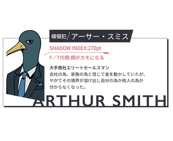 「アーサー・スミス｜フライング」Tシャツ