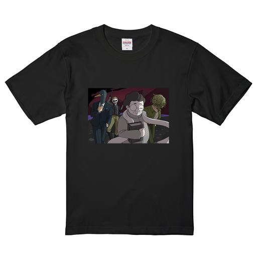 「銭狂の肖像」Tシャツ[A]