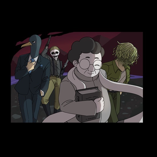 「銭狂の肖像」Tシャツ[A]