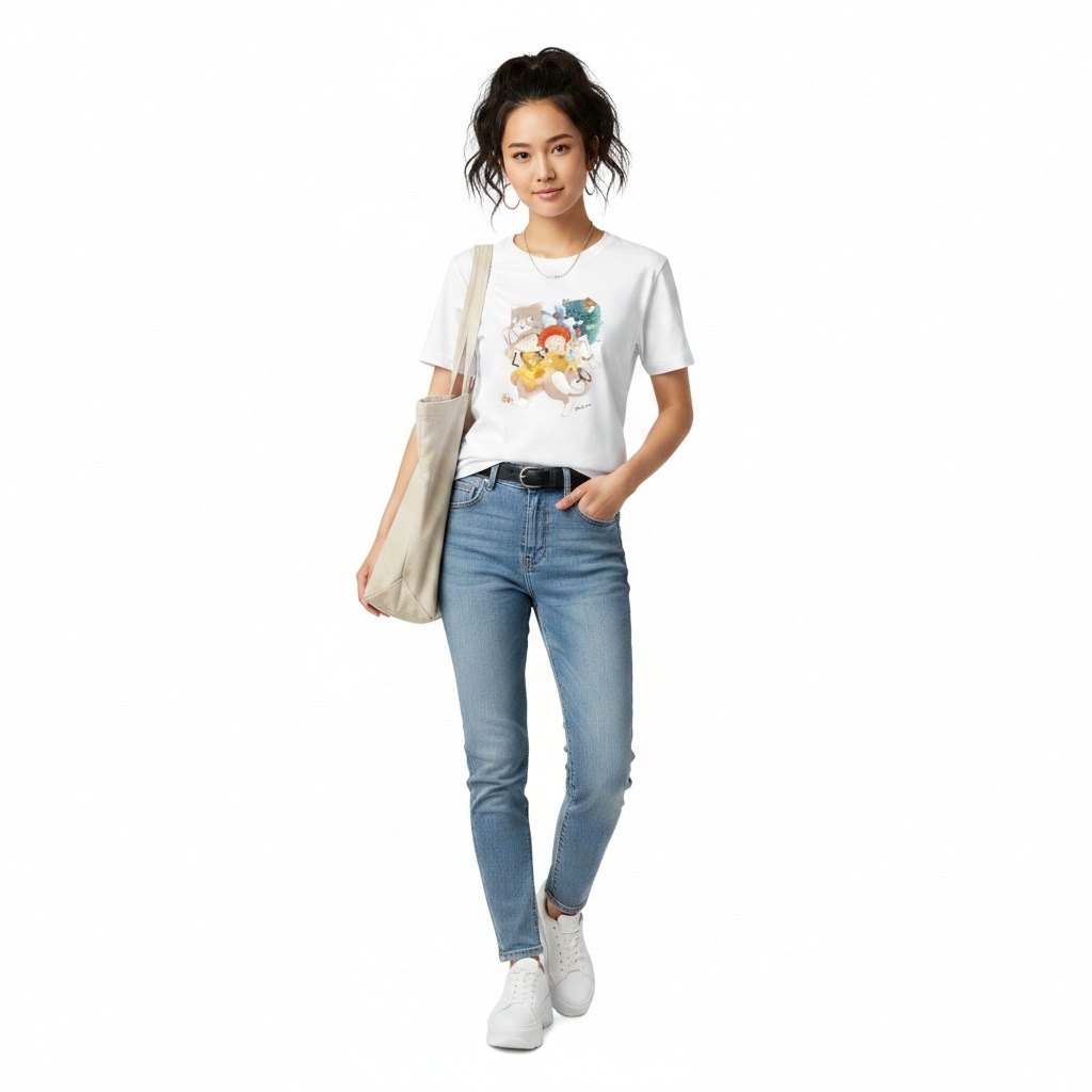 「ふたりたび A」Tシャツ