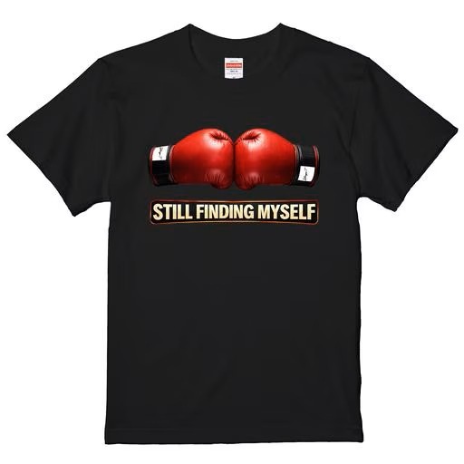 「Boxing gloves」Tシャツ