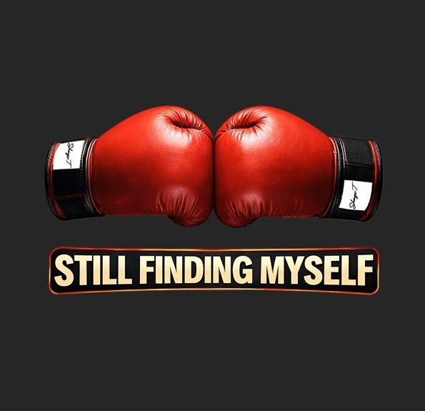 「Boxing gloves」Tシャツ