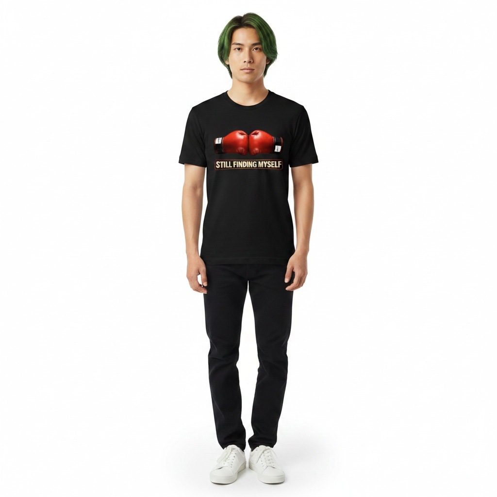 「Boxing gloves」Tシャツ