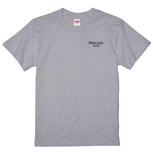 「MIRAGE｜ワンポイント」Tシャツ［C］