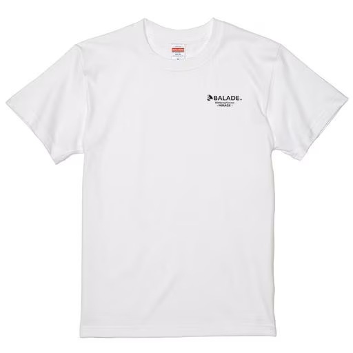 「MIRAGE｜ワンポイント」Tシャツ［B］