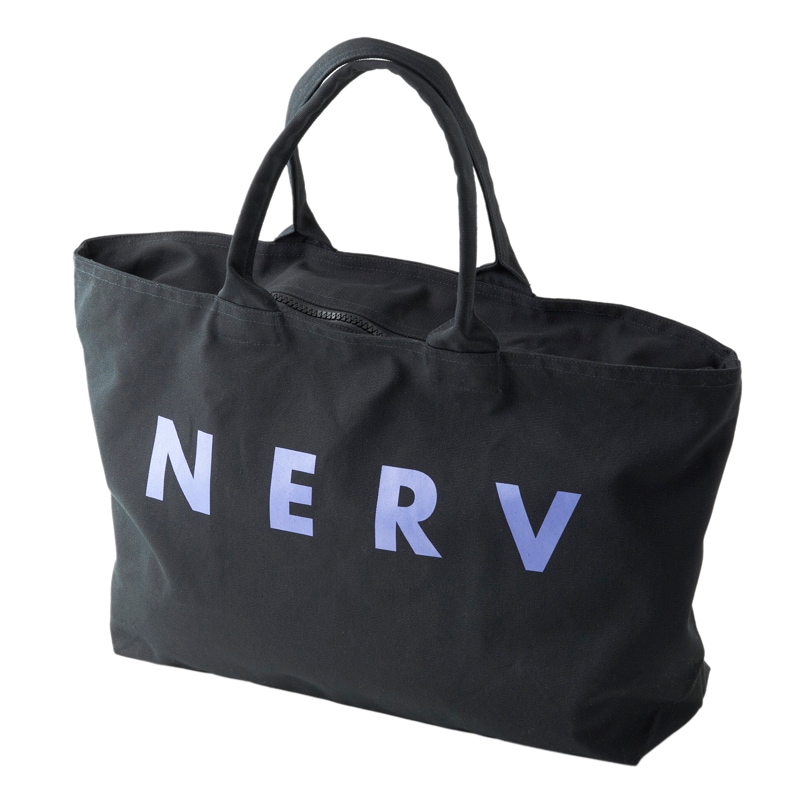 NERV EVERYDAY BAG (ブラック×パープル)