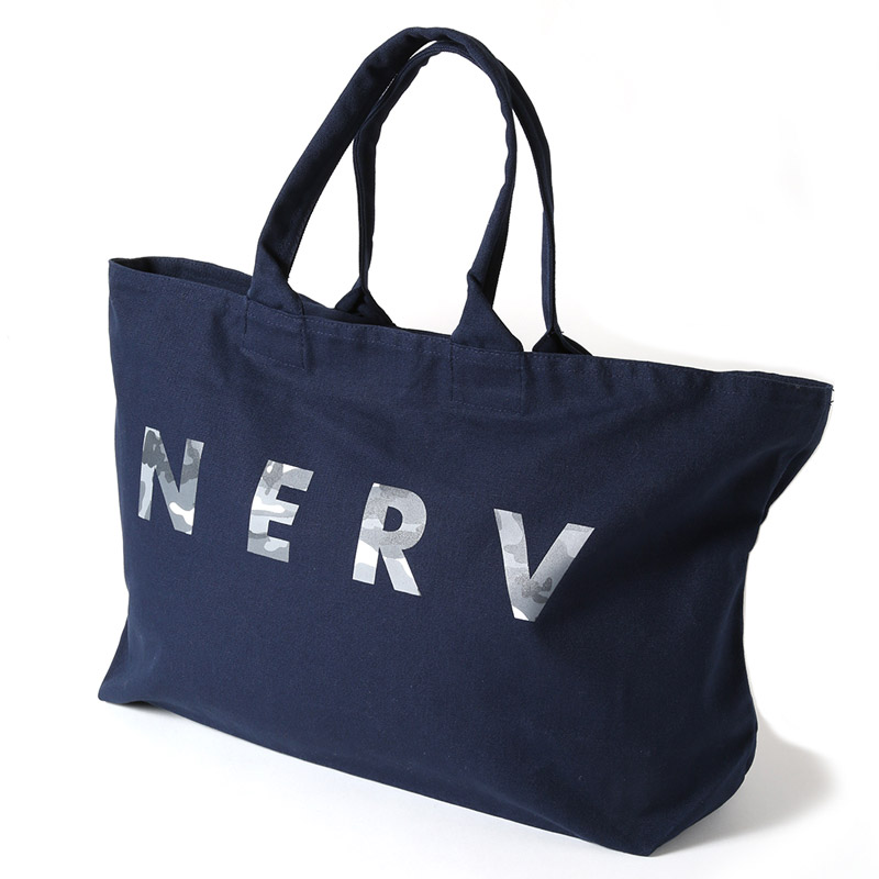 NERV EVERYDAY BAG (ネイビー×カモフラージュ（カヲルモデル）)