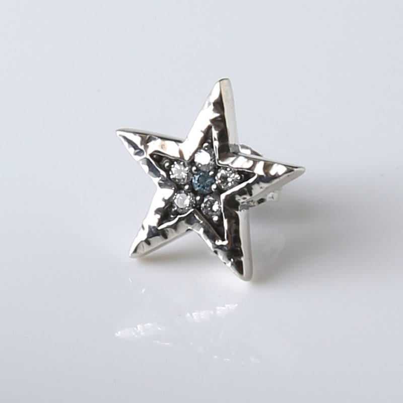 EVA Star Pierce（VIVIFY） (ホワイト（レイ）)