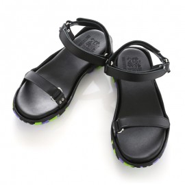 EVA LEATHER STRAP SANDAL by FACTOTUMFobs (浡ǥ)