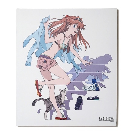 EVA Canvas Art （illustration） (アスカ（QUIPU）)