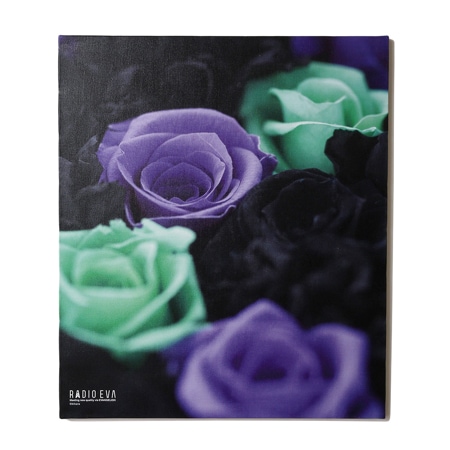 EVA Canvas Art （graphic） (薔薇)
