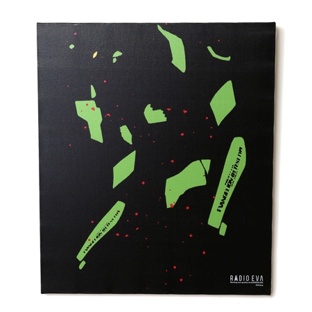 EVA Canvas Art （graphic） (闇夜)