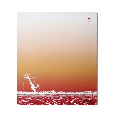 EVA Canvas Art （graphic） (波打際)