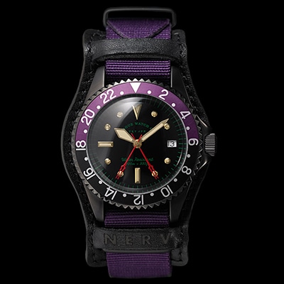 EVANGELION 13 GMT WATCH (13号機モデル)
