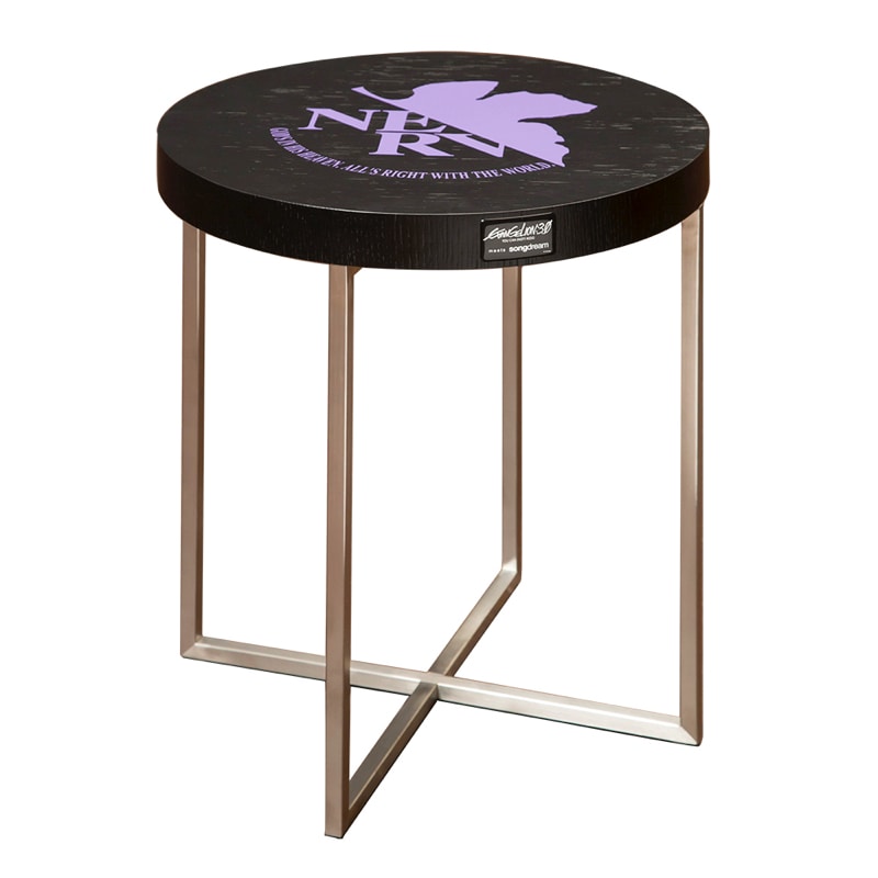 EVANGELION Side Table (パープル)