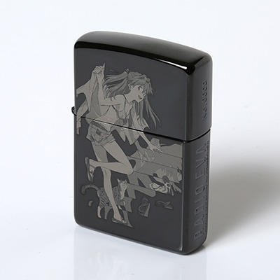 Zippo Lighter by RADIO EVA (アスカ(QUIPU))