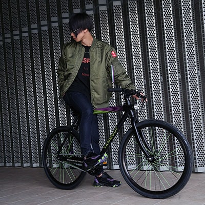 VANMOOF by EVANGELION “EVA-01 Single Speed Model” (EVA-01 MODEL)