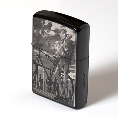 Zippo Lighter β by RADIO EVA (アスカ(The bicycle))