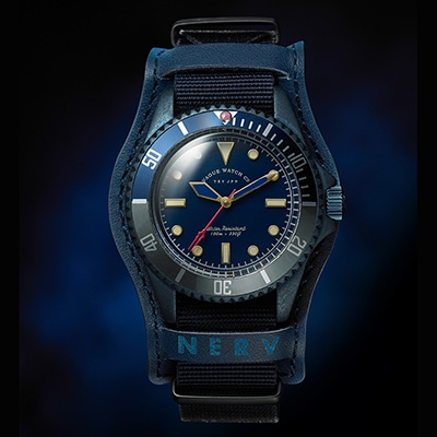 EVA BLK SUB Limited Edition Type KAWORU (ネイビー（KAWORU/Mark.06）