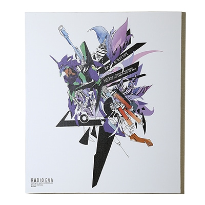 EVA Canvas Art （illustration）初号機（KENTA KAKIKAWA）