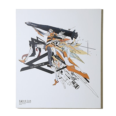EVA Canvas Art （illustration）零号機（KENTA KAKIKAWA）
