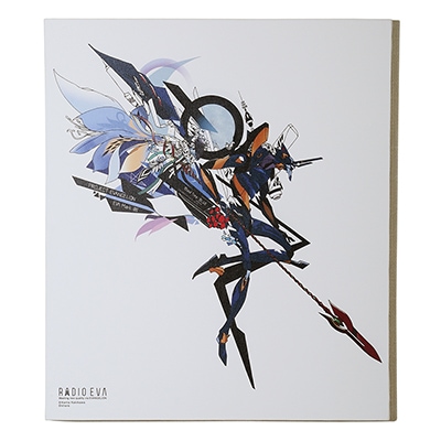 EVA Canvas Art （illustration）Mark.06（KENTA KAKIKAWA）