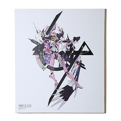 EVA Canvas Art （illustration）8号機（KENTA KAKIKAWA）