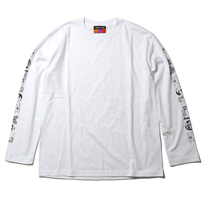 TYPOGRAPHY OF EVA CUTSEW (ホワイト)