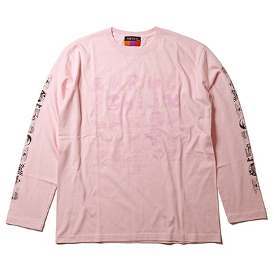 TYPOGRAPHY OF EVA CUTSEW (ライトピンク)