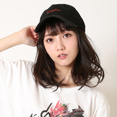 EVANGELION Cotton Washed Cap (ブラック)