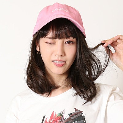 EVANGELION Cotton Washed Cap (ライトピンク)