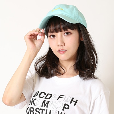 EVANGELION Cotton Washed Cap (ライトブルー)