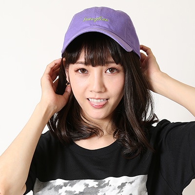 EVANGELION Cotton Washed Cap (パープル)