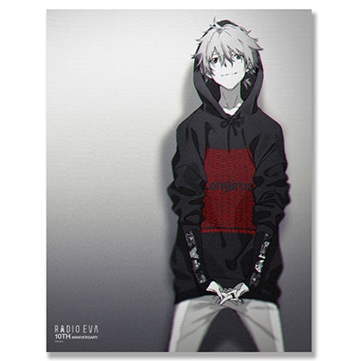 EVA Canvas Art （illustration） (カヲル(RADIO EVA 10TH))