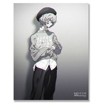 EVA Canvas Art （illustration） (レイ(RADIO EVA 10TH))
