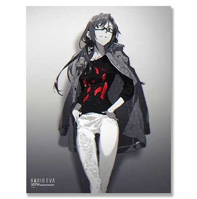 EVA Canvas Art （illustration） (マリ(RADIO EVA 10TH))
