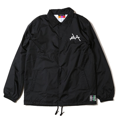 EVANGELION Solid Line Logo Nylon Jacket (ブラック)
