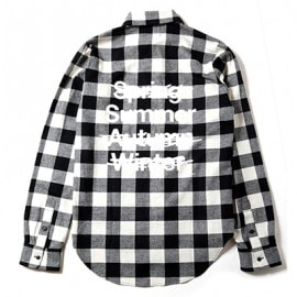 NEW ONLY SUMMER FLANNEL CHECK SHIRTS (ۥ磻)