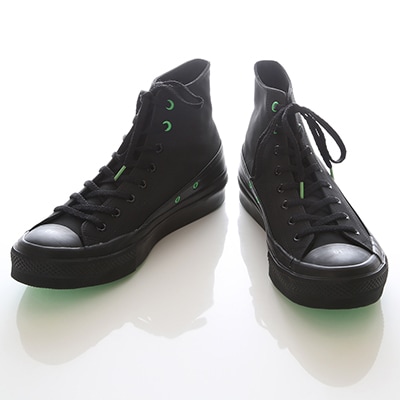 EVANGELION BASIC HI-CUT SNEAKER (ブラック(初号機))