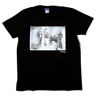RADIO EVA 10TH ANNIVERSARY:2nd T-Shirt (ブラック)